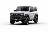 Suzuki Jimny returns as two-seat commercial 4x4