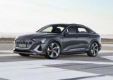 Aoo    2021:  Audi e-tron Sportback