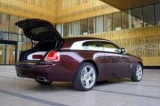 Coachbuilder reveals Rolls-Royce Wraith-based shooting brake